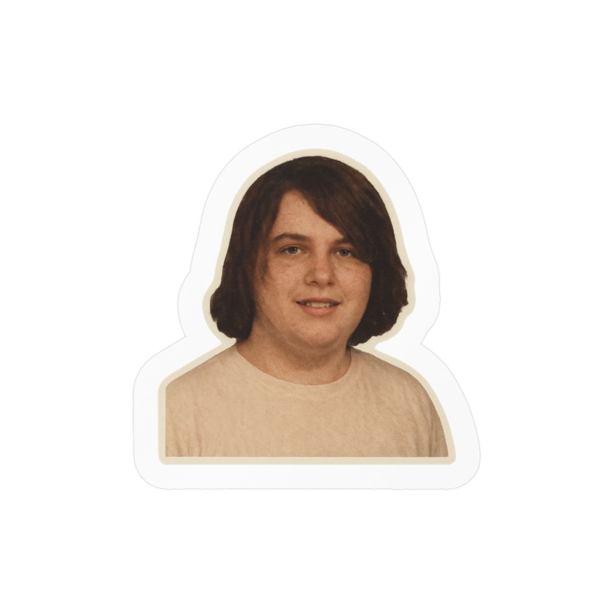 Adorable Baby Sam Cute Vinyl Sticker Decal