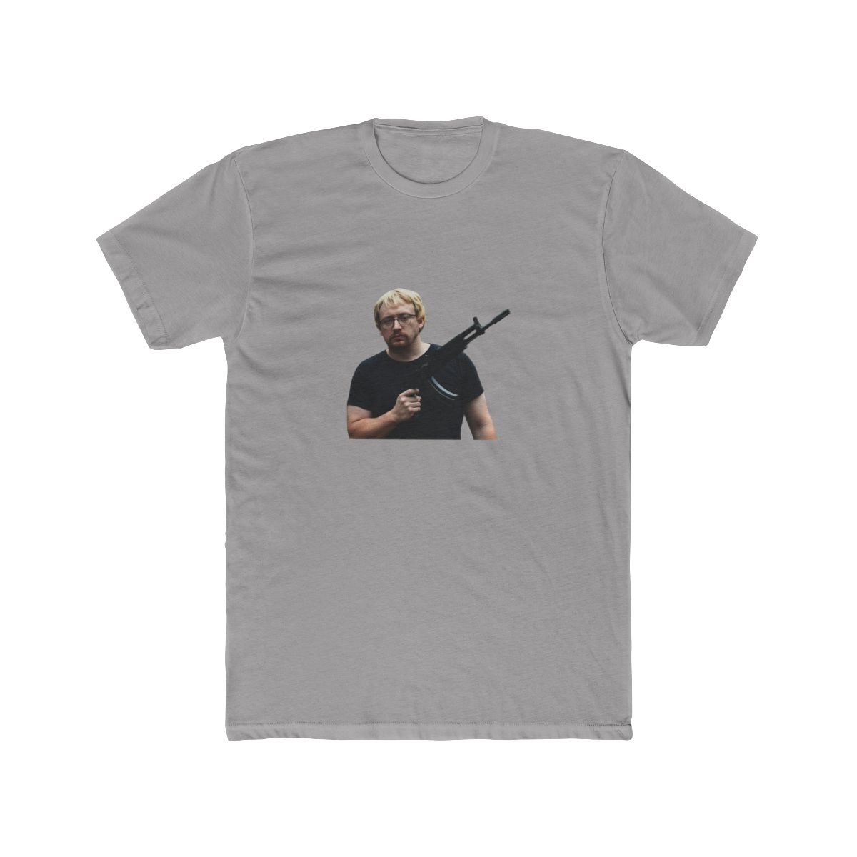 Woodland Hunter Rifle Graphic T Shirt