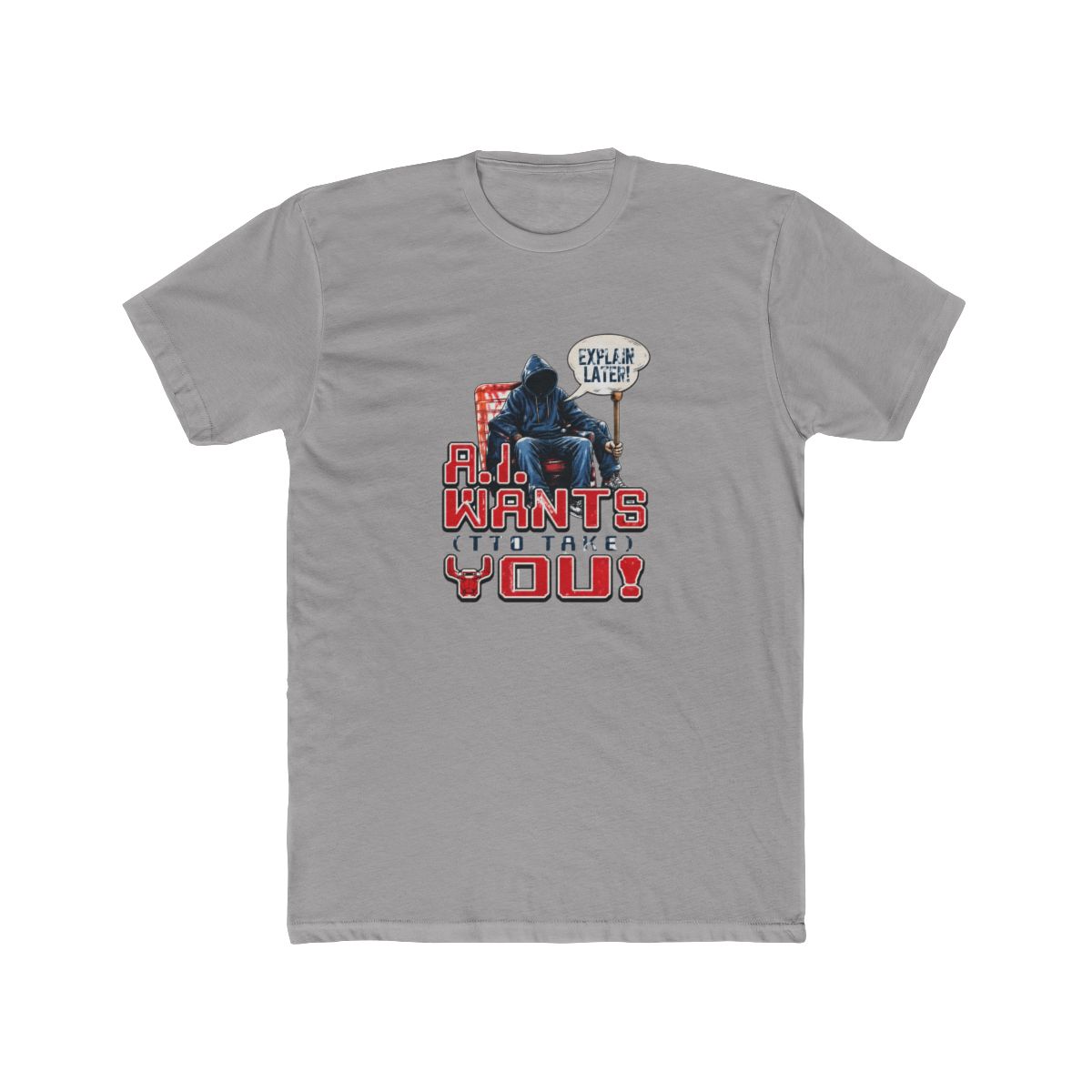 AI Wants to Replace You Funny T Shirt - Tech Humor Gift