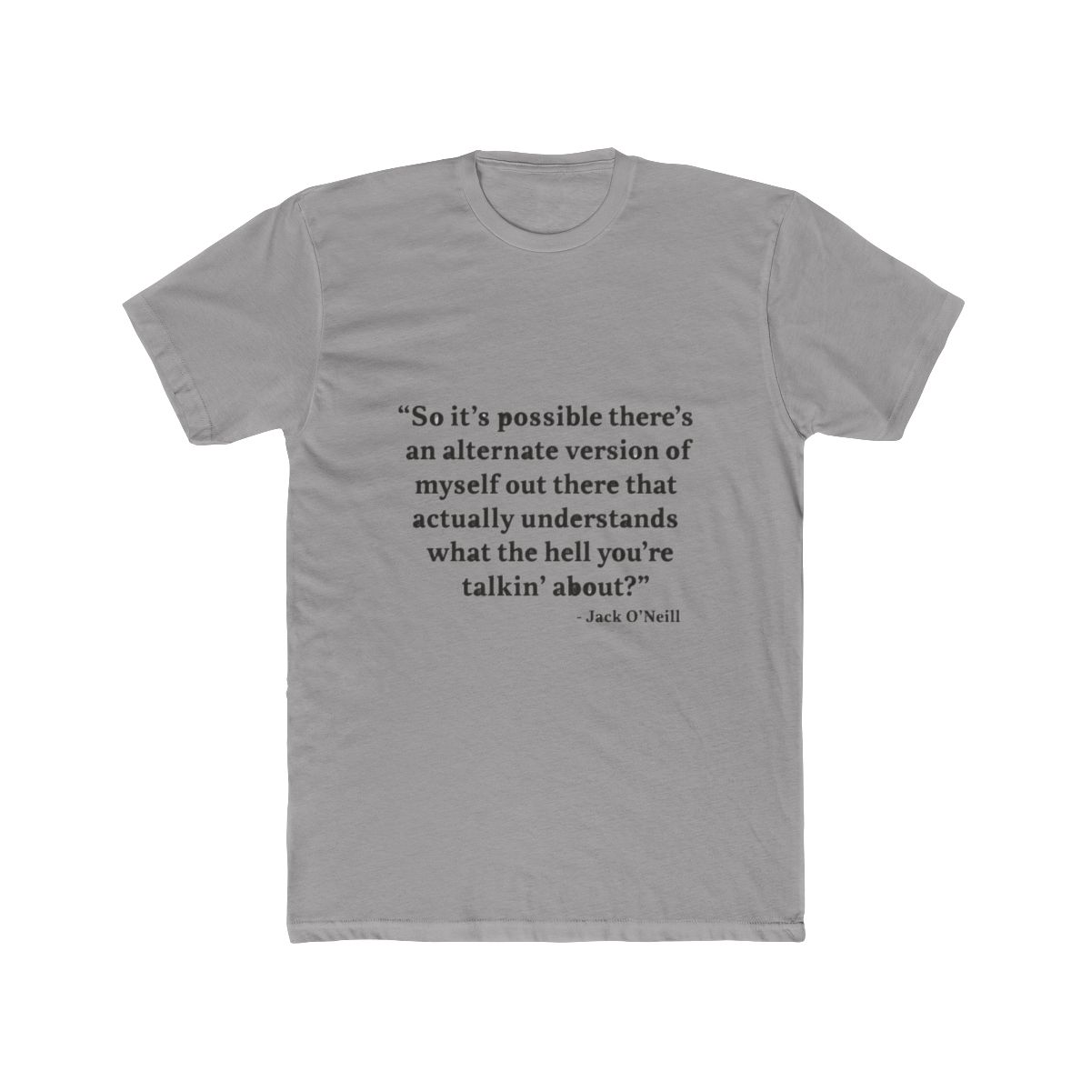 Alternate Reality Jack O'Neill Stargate T Shirt